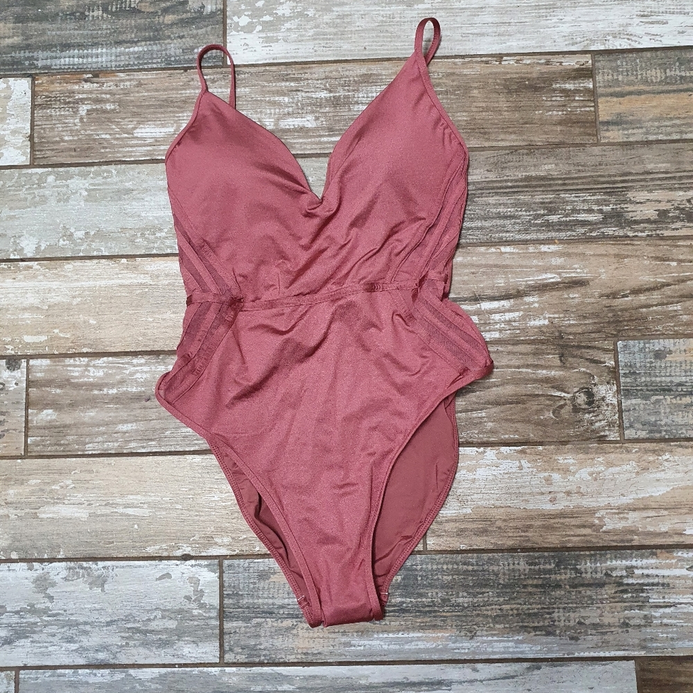One-piece Swimsuit BCBGMAXAZARIA